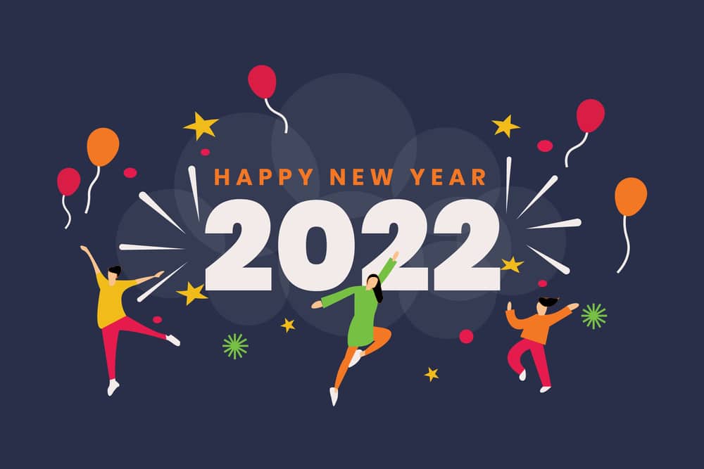 2022新年快樂 2022新年快樂
