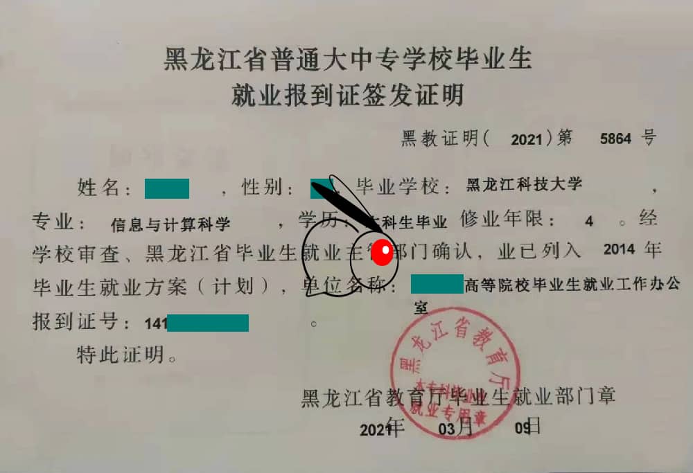 報到證簽發(fā)證明 報到證簽發(fā)證明